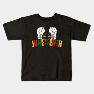 Juneteenth Kids T-Shirt